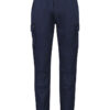 ZP420_Navy_Syzmik Mens Streetworx Heritage Pant - Cuffed Fr