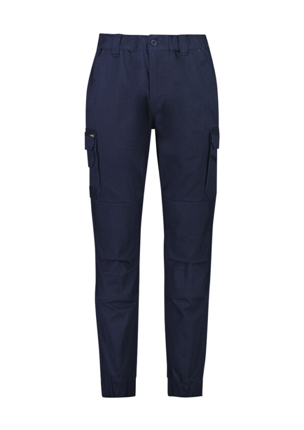 ZP420_Navy_Syzmik Mens Streetworx Heritage Pant - Cuffed Fr