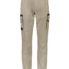ZP420_Stone_Syzmik Mens Streetworx Heritage Pant - Cuffed FR