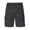 ZS822_Charcoal_Syzmik Mens Streetworx Heritage Short