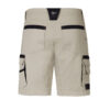 ZS822_Stone_Syzmik Mens Streetworx Heritage Short Bk