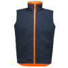ZV228_Product_Orange_Syzmik Unisex Hi Vis Waterproof Reversible Vest Rev