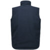 ZV228_Product_Orange_Syzmik Unisex Hi Vis Waterproof Reversible Vest Rev Bk