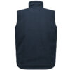 ZV228_Product_Yellow_Syzmik Unisex Hi Vis Waterproof Reversible Vest Rev Bk