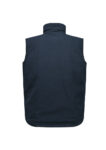 ZV228_Product_Yellow_Syzmik Unisex Hi Vis Waterproof Reversible Vest Rev Bk