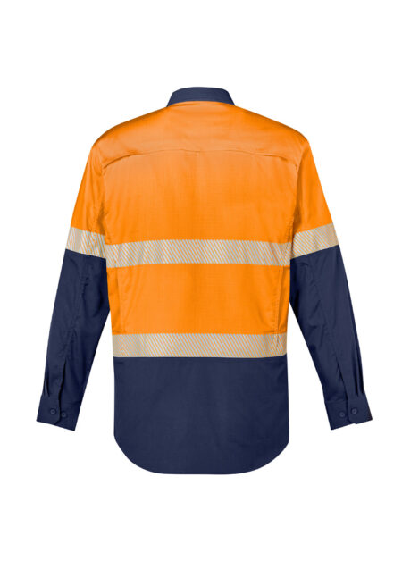 ZW229_Orange_Navy_Syzmik