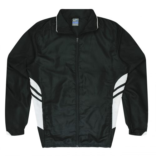 CBWM: Men's Jacket - Tasman Black White Front for Printing and Embroidery needs