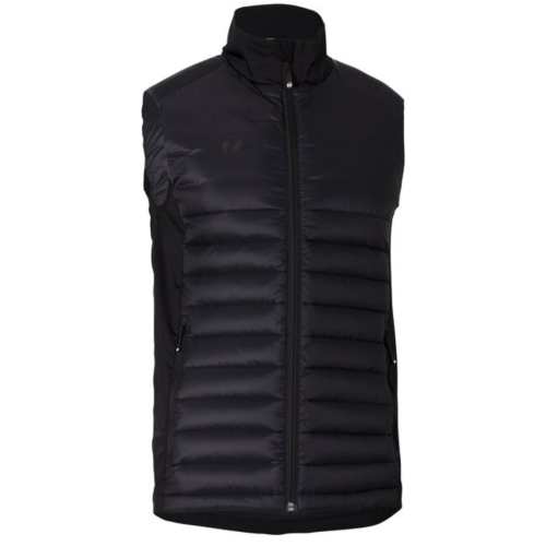 Men's Black Vest product sample for embroidery service