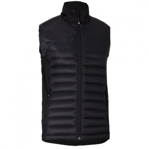 Men's Black Vest product sample for embroidery service