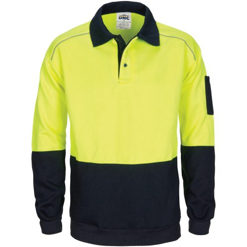 Custom Branded's Softshell Hi Vis Jacket for embroidery and printing services in Perth