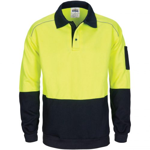 Custom Branded's Softshell Hi Vis Jacket for embroidery and printing services in Perth
