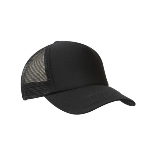 CBWM's custom caps for embroidery sample product- Black
