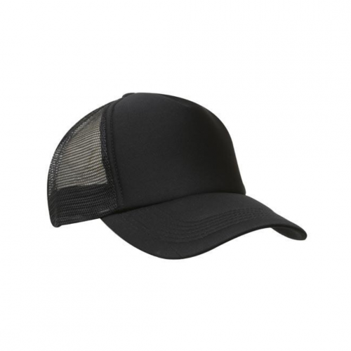 CBWM's custom caps for embroidery sample product- Black