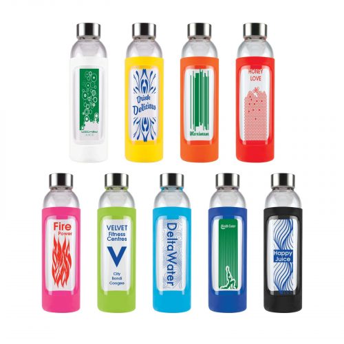 CBWM: UV Printed Logo & Heat Transfer Vinyl Water Bottles