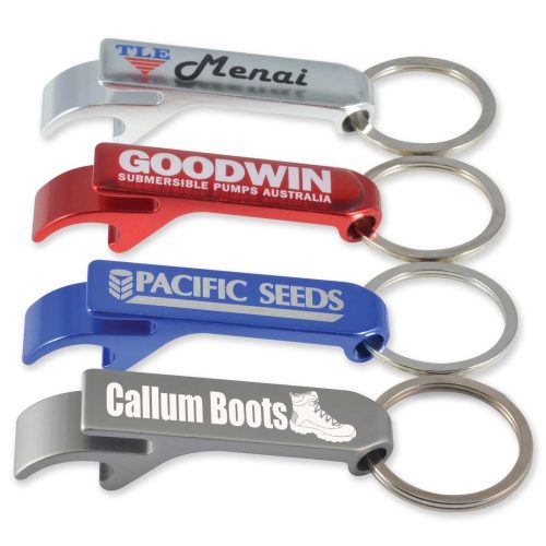 CBWM: UV Printed Logo & Heat Transfer Vinyl Keychain Bottle Opener