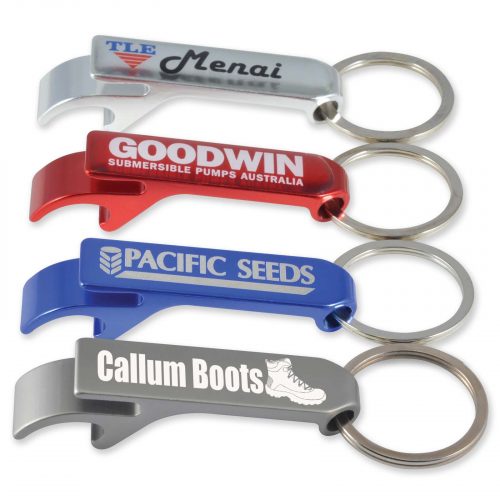 CBWM: UV Printed Logo & Heat Transfer Vinyl Keychain Bottle Opener