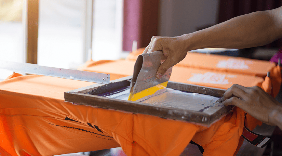 Custom Branded's Safety Workwear - processing custom shirts in Western Australia