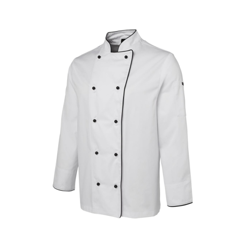 Unisex chef jacket- hospitality work wear products sample for embroidery service in Perth